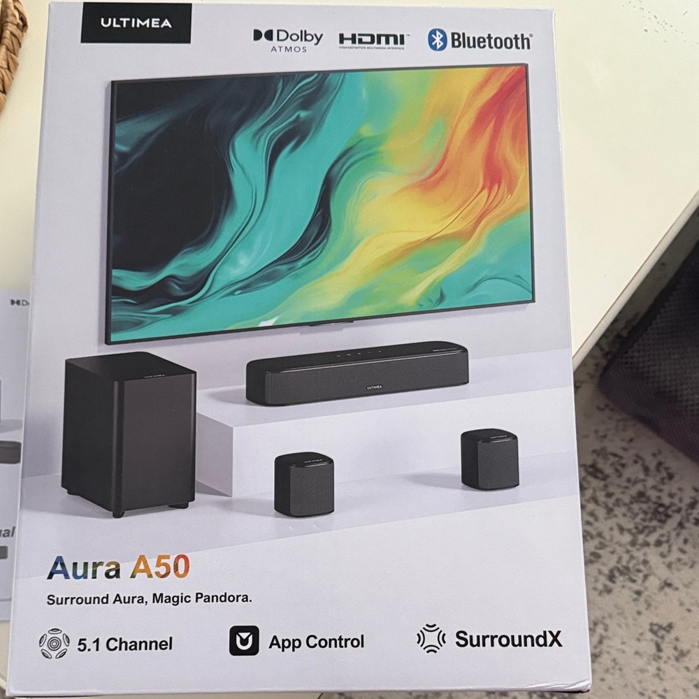 Surround sound system